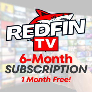 6 month IPTV subscription for streaming