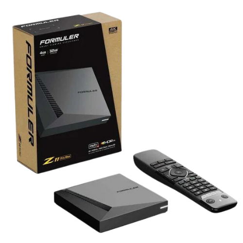 Formuler Z10 IPTV Digital Box with 1 month subscription