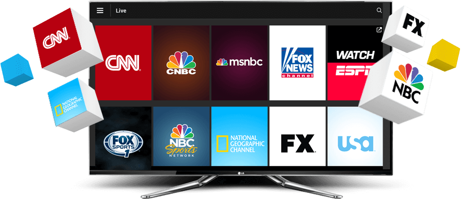 Every channel and on demand content with IPTV