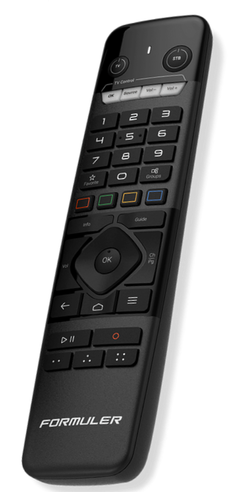 Formuler z10 remote control for IPTV